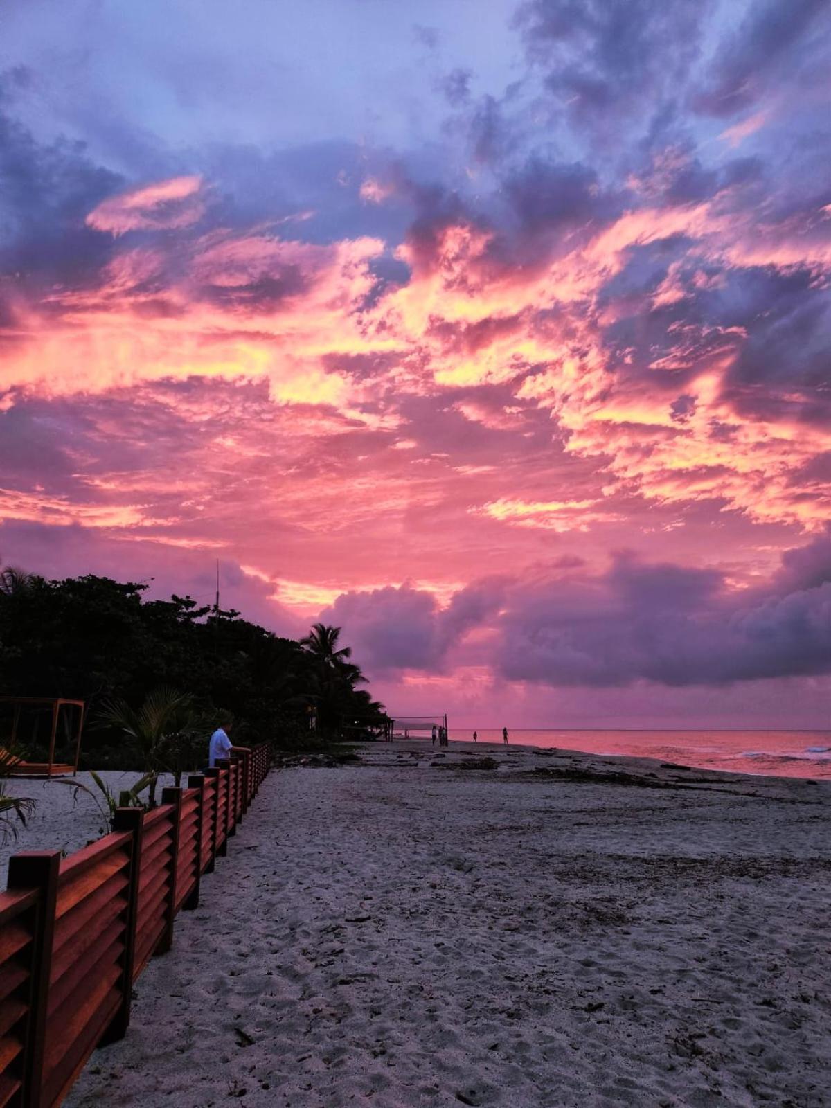 Gaelia Hotel Guachaca Bagian luar foto