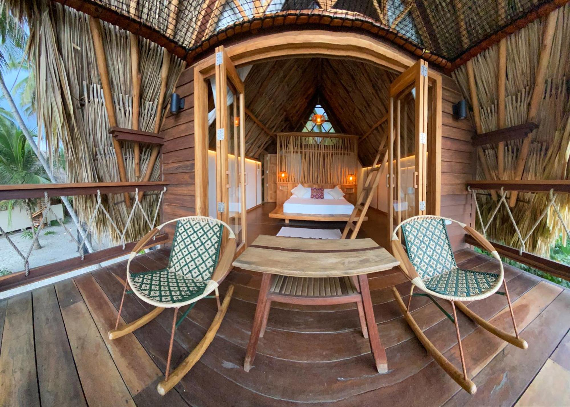 Gaelia Hotel Guachaca Bagian luar foto