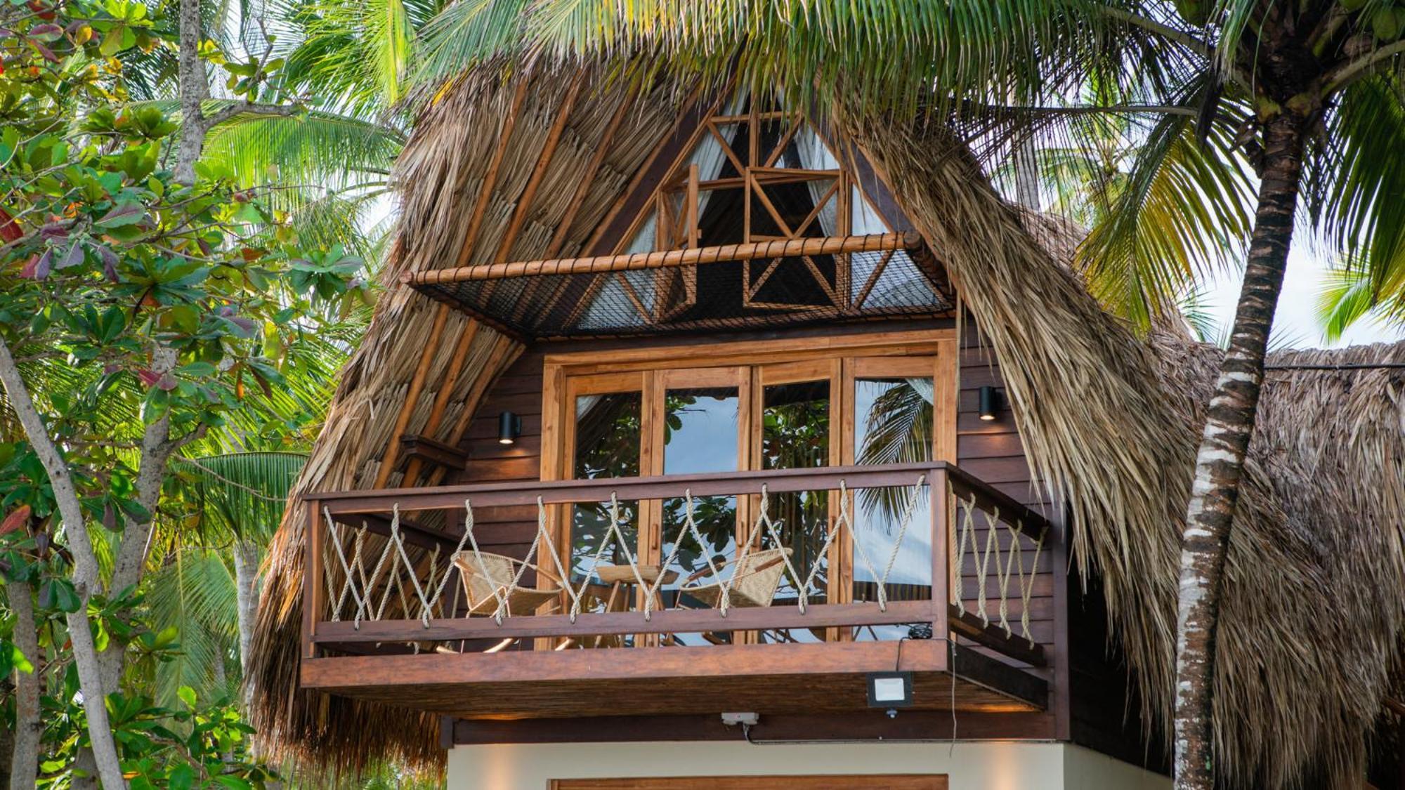 Gaelia Hotel Guachaca Bagian luar foto