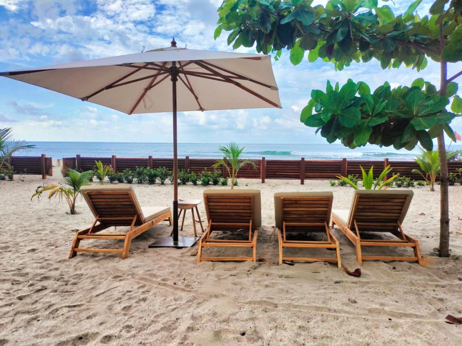 Gaelia Hotel Guachaca Bagian luar foto