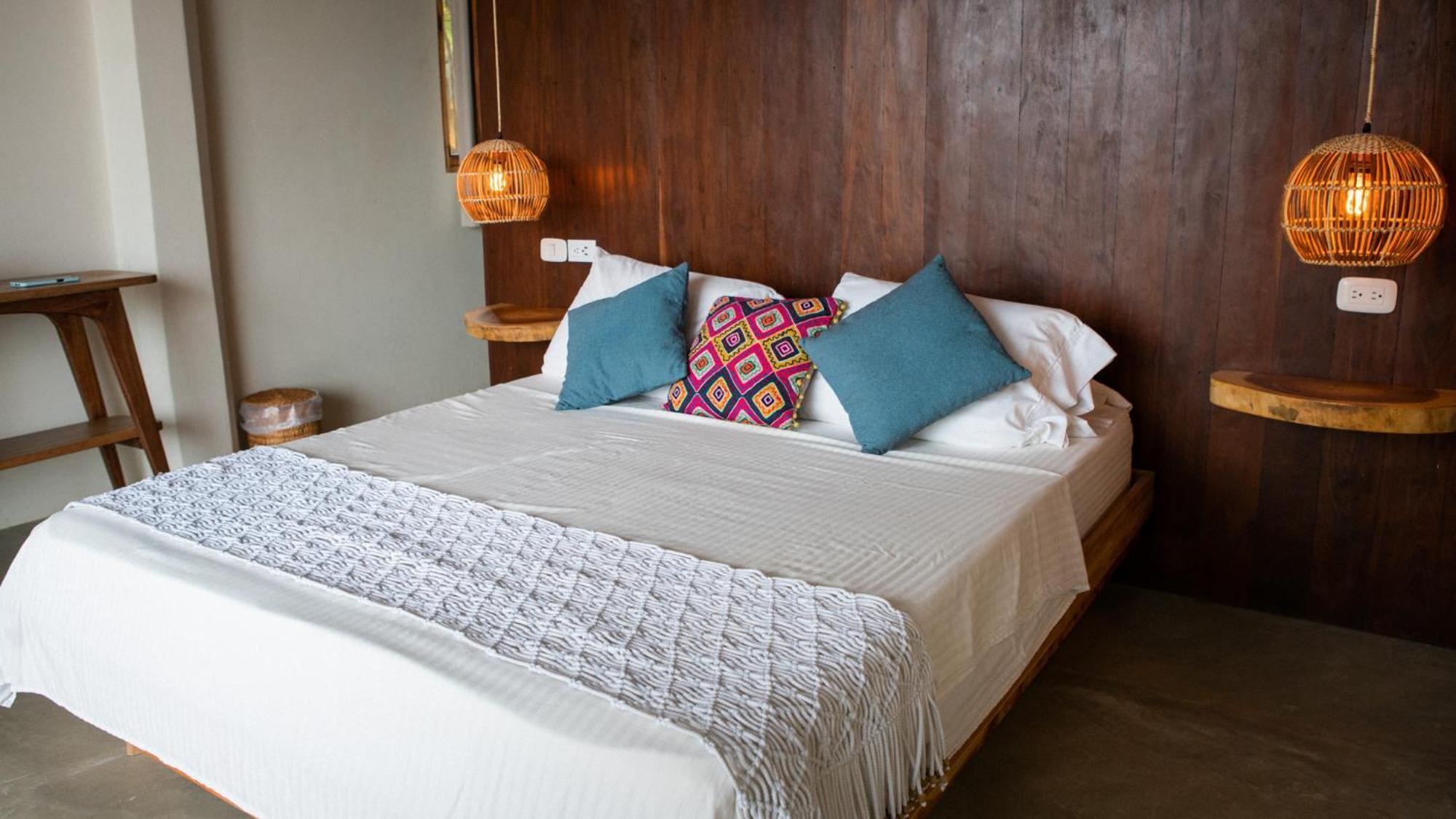 Gaelia Hotel Guachaca Bagian luar foto